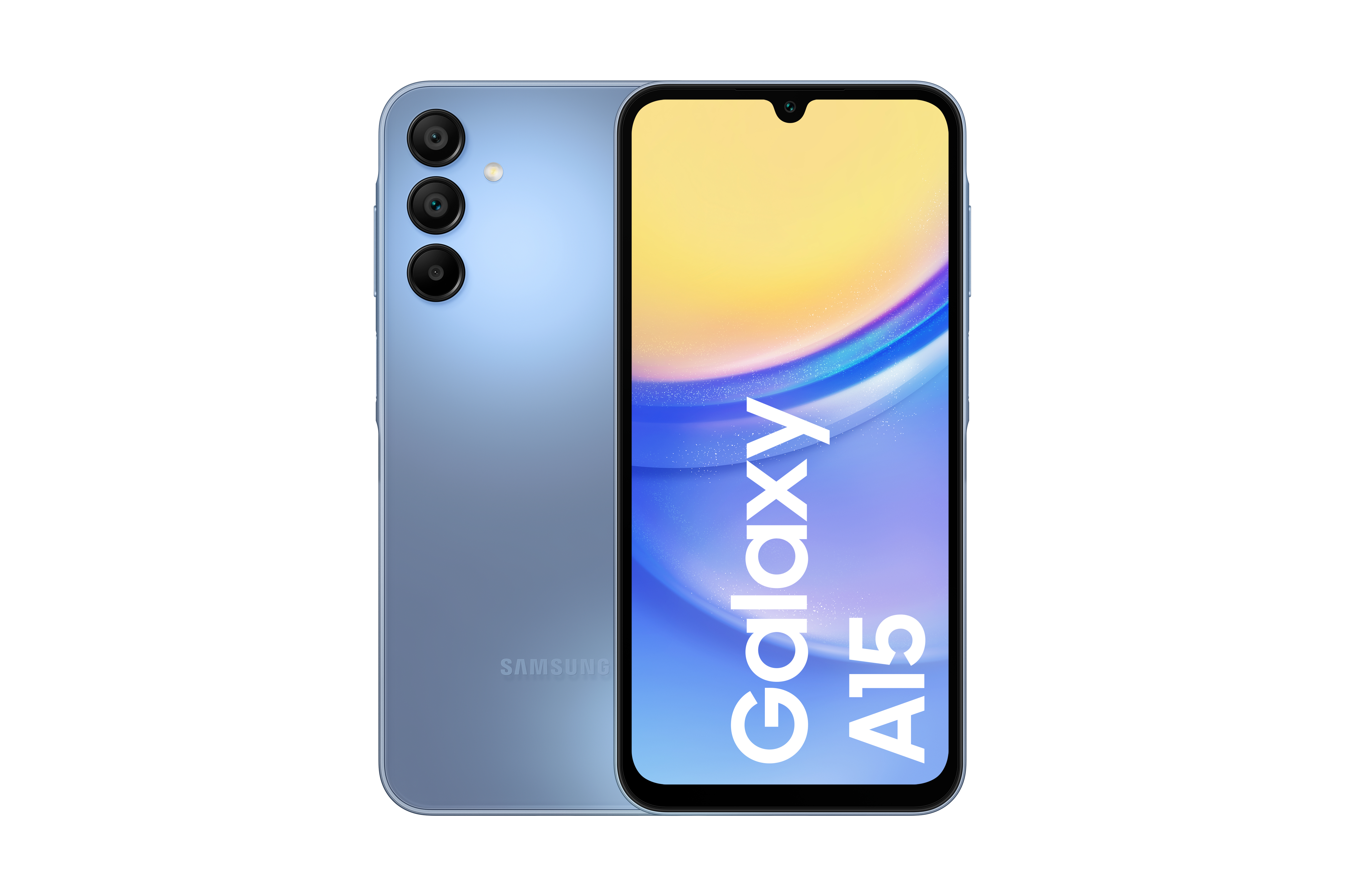 Smartphone Samsung Galaxy A15 6.5" (8 / 256GB) 90Hz Azul