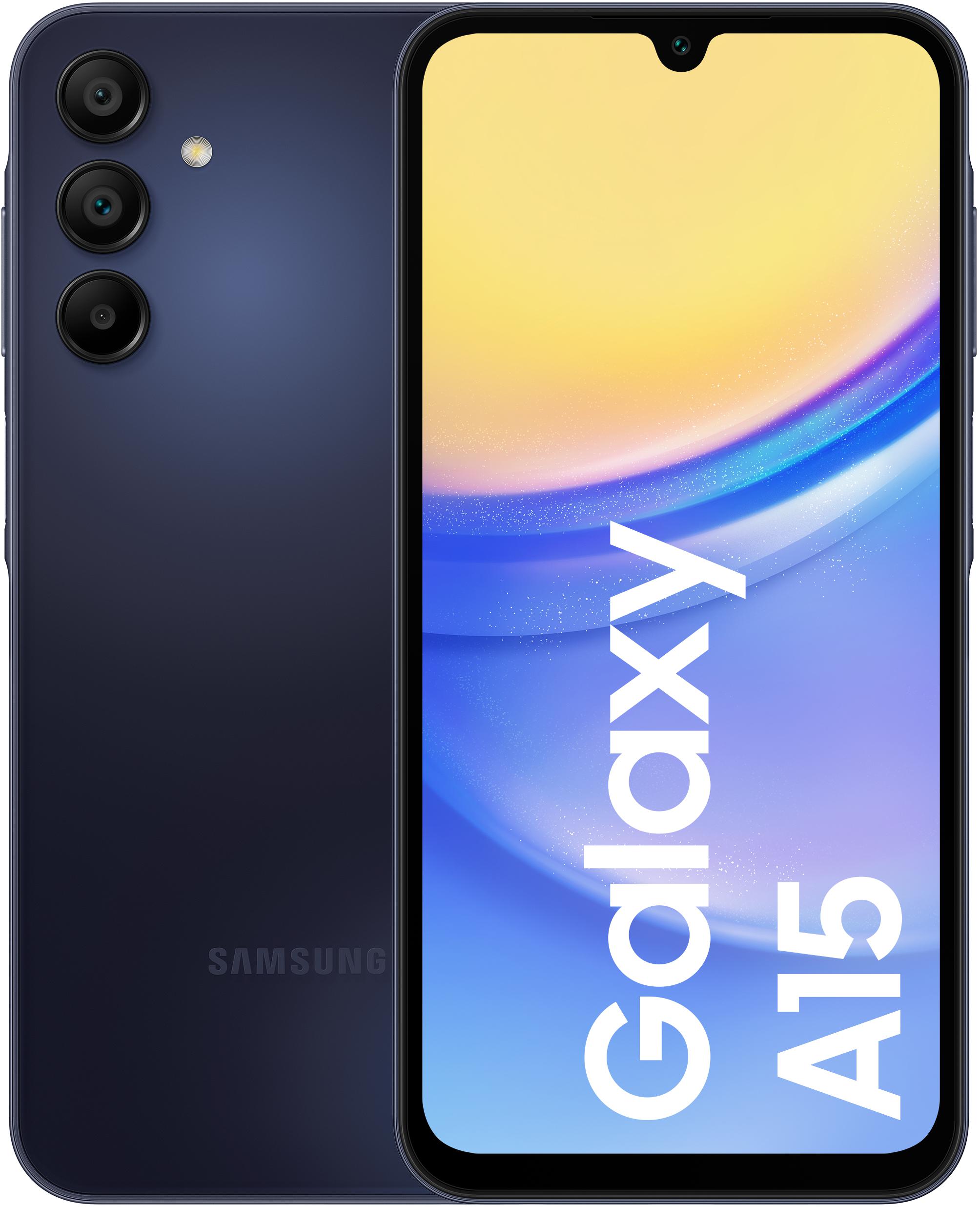 Samsung - Smartphone Samsung Galaxy A15 6.5" (4 / 128GB) 90Hz Negro