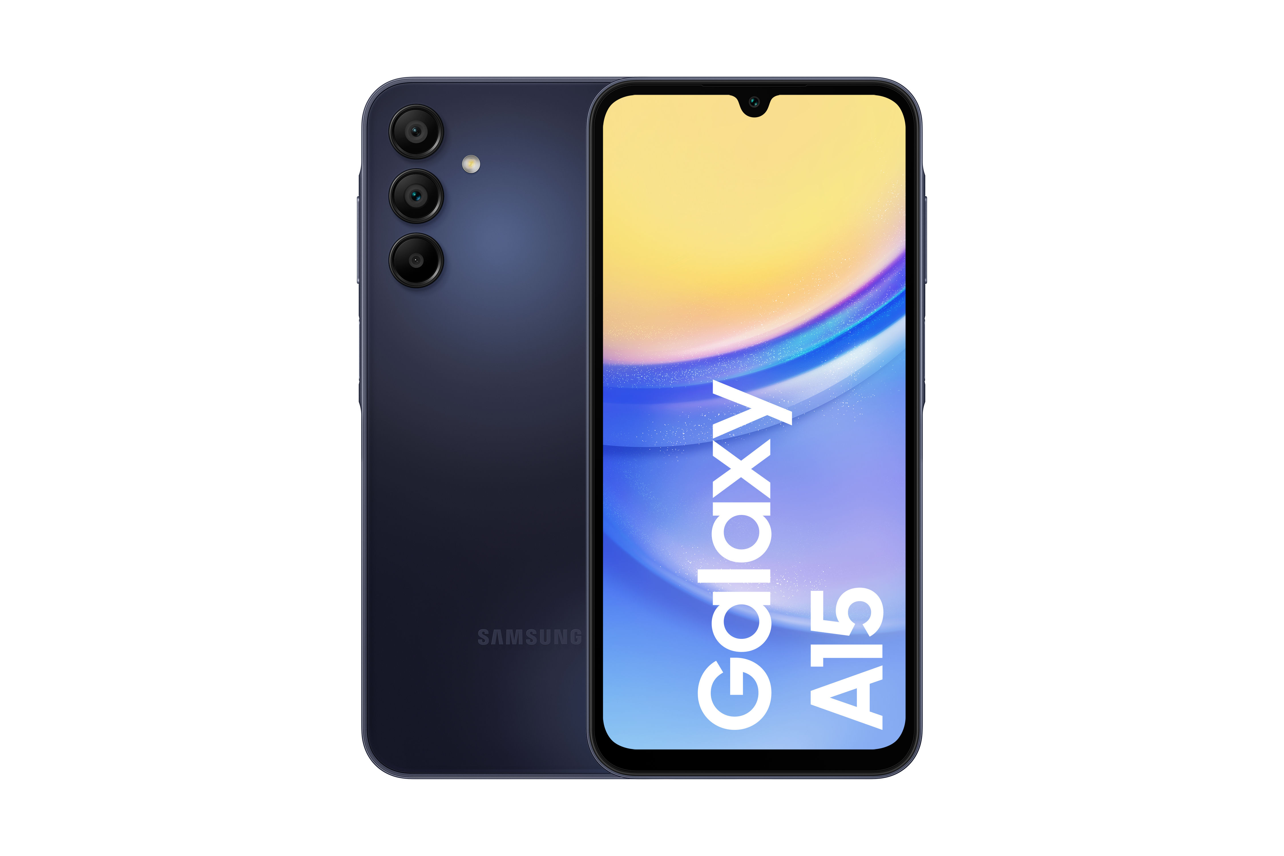 Smartphone Samsung Galaxy A15 6.5" (8 / 256GB) 90Hz Negro