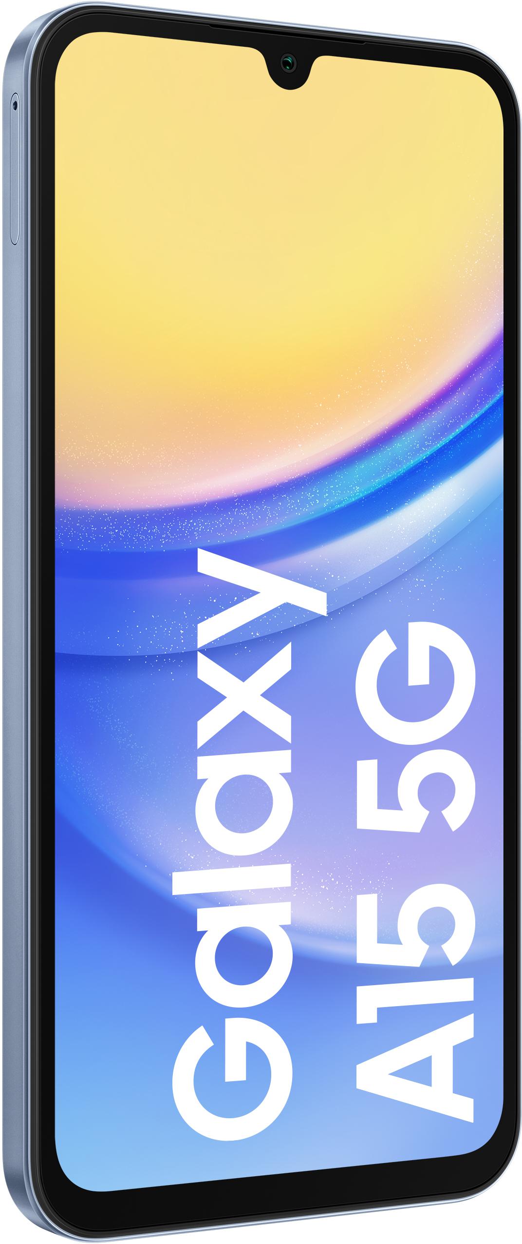 Samsung - Smartphone Samsung Galaxy A15 5G 6.5" (4 / 128GB) 90Hz Azul