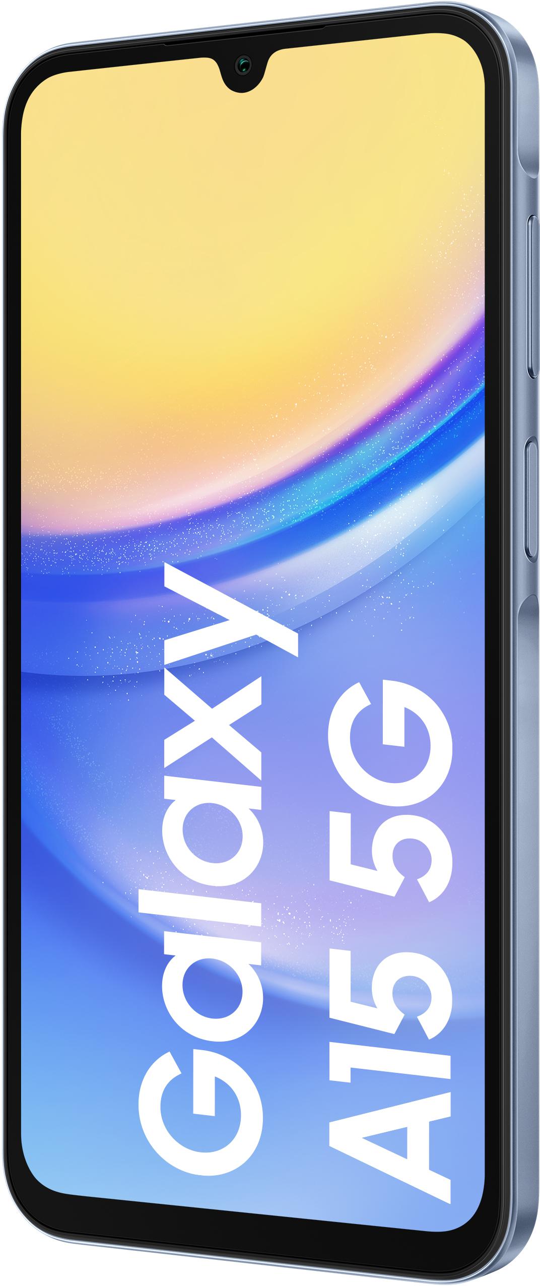 Samsung - Smartphone Samsung Galaxy A15 5G 6.5" (4 / 128GB) 90Hz Azul