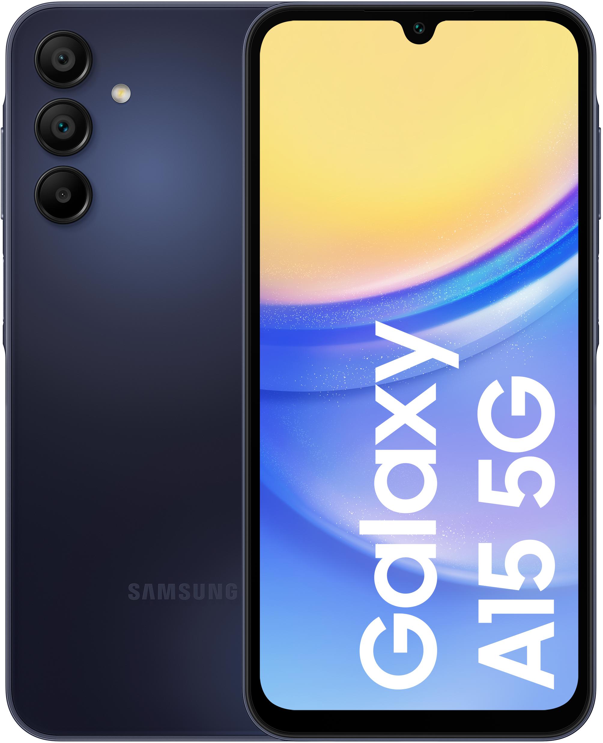 Smartphone Samsung Galaxy A15 5G 6.5" (4 / 128GB) 90Hz Negro