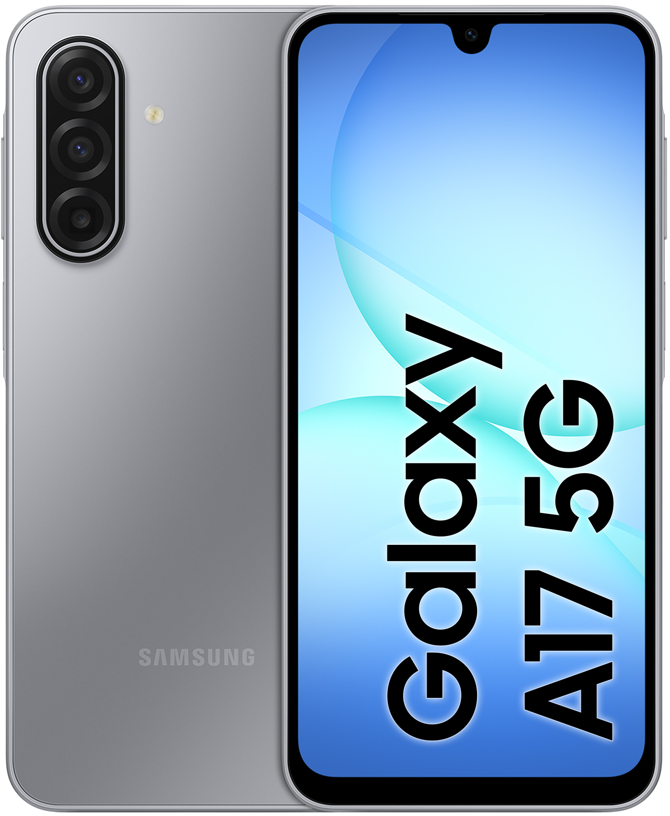 Samsung - Smartphone Samsung Galaxy A17 5G 6.7" (4 / 128GB) 90Hz Gris