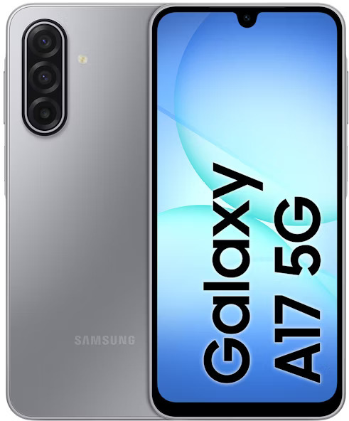 Samsung - Smartphone Samsung Galaxy A17 5G 6.7" (8 / 256GB) 90Hz Gris