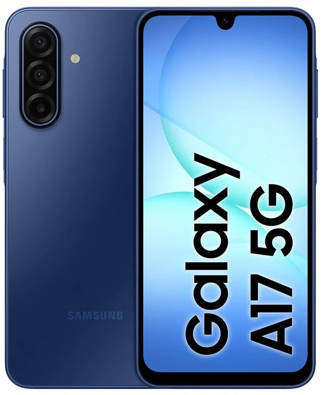 Samsung - Smartphone Samsung Galaxy A17 5G 6.7" (8 / 256GB) 90Hz Azul
