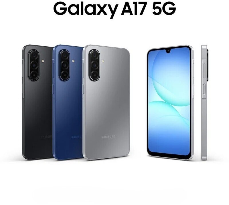 Samsung - Smartphone Samsung Galaxy A17 5G 6.7" (8 / 256GB) 90Hz Negro