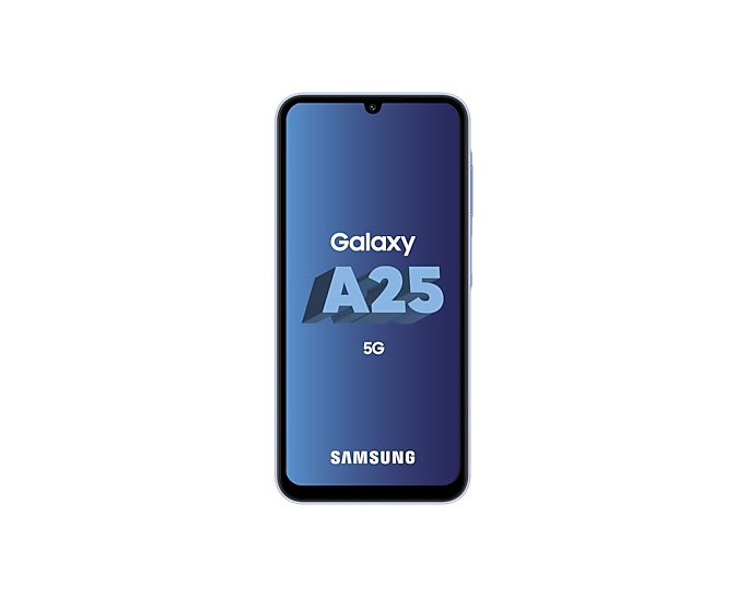 Samsung - Smartphone Samsung Galaxy A25 5G 6.5" (8 / 256GB) 120Hz Azul