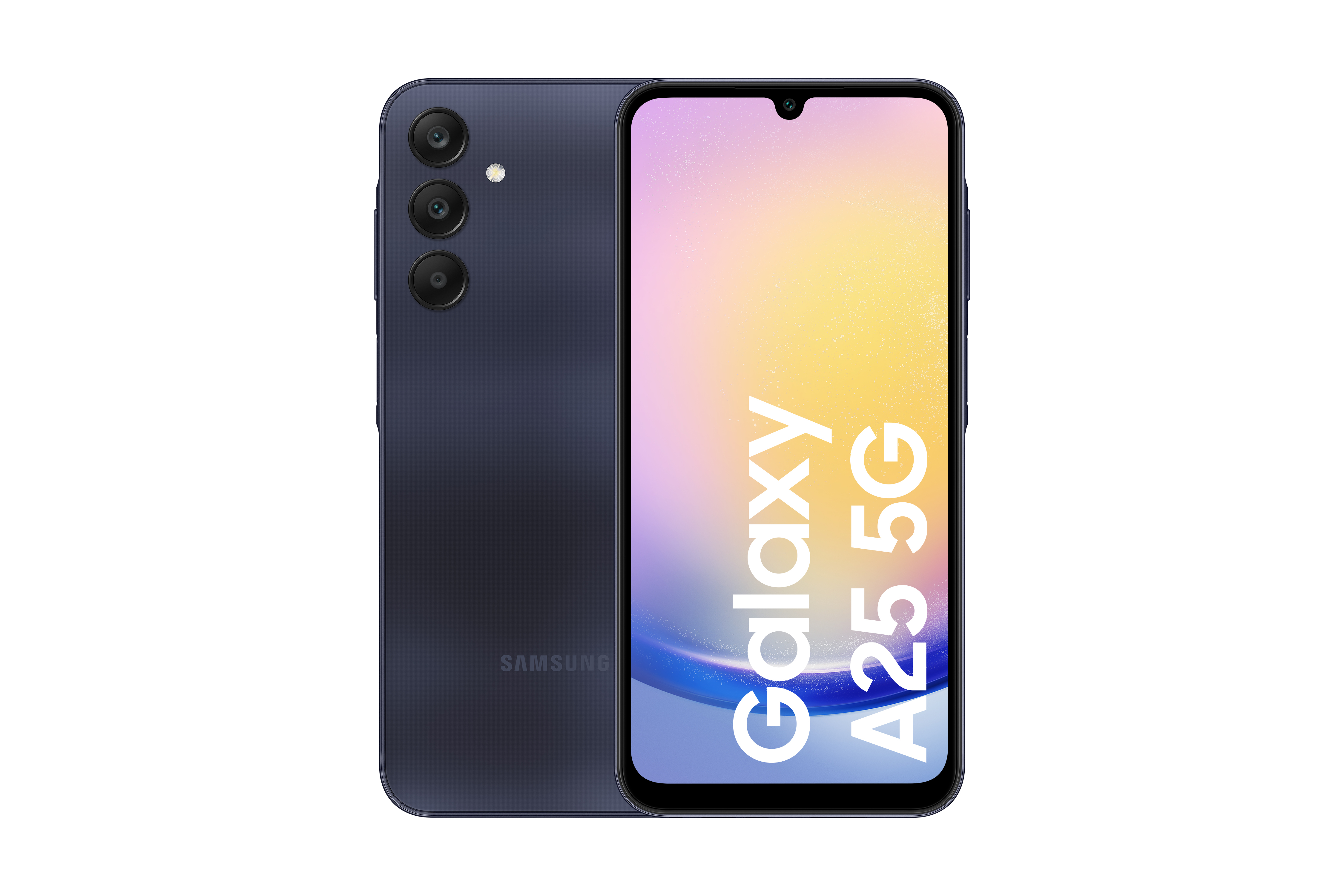 Smartphone Samsung Galaxy A25 5G 6.5" (8 / 256GB) 120Hz Negro