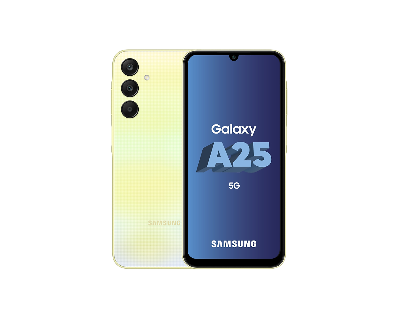 Smartphone Samsung Galaxy A25 5G 6.5" (8 / 256GB) 120Hz Verde Lima