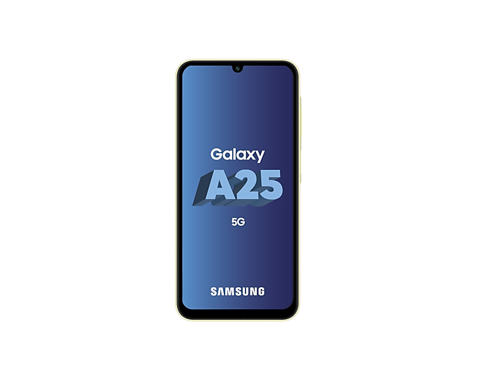 Samsung - Smartphone Samsung Galaxy A25 5G 6.5" (8 / 256GB) 120Hz Verde Lima