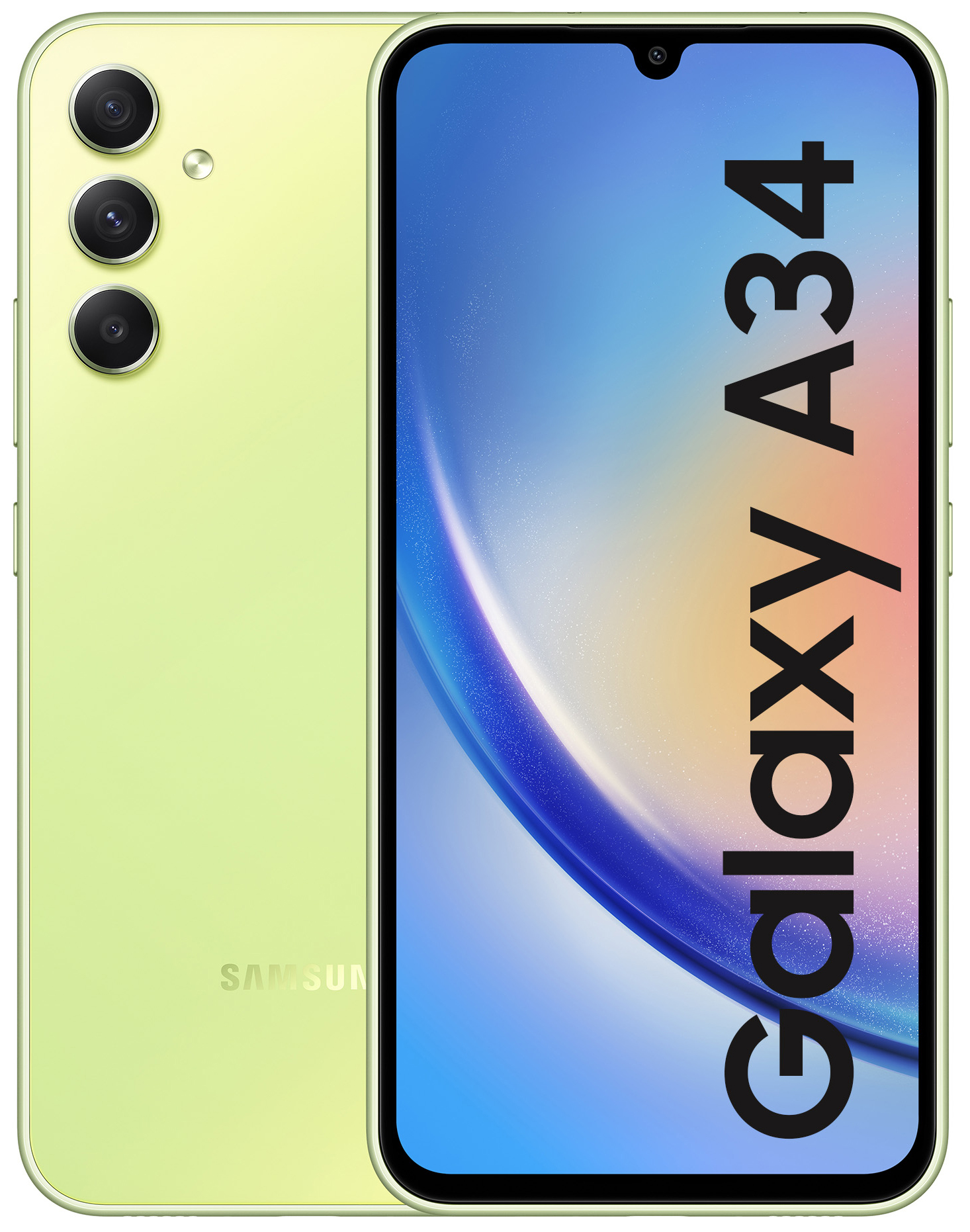 Samsung - Smartphone Samsung Galaxy A34 5G 6.6" (6 / 128GB) 120Hz Verde