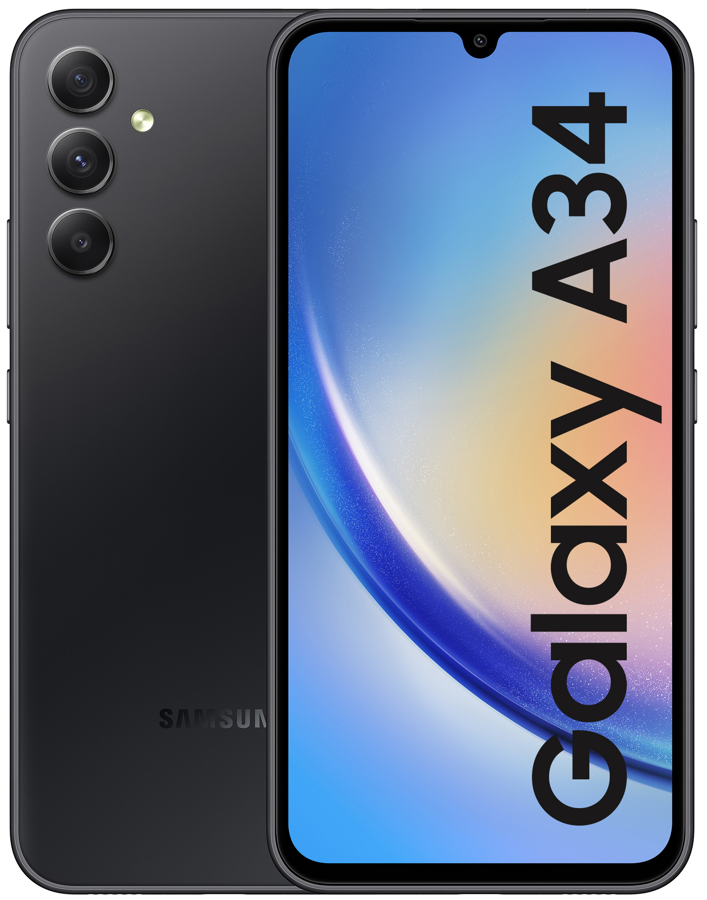 Smartphone Samsung Galaxy A34 5G 6.6" (6 / 128GB) 120Hz Negro