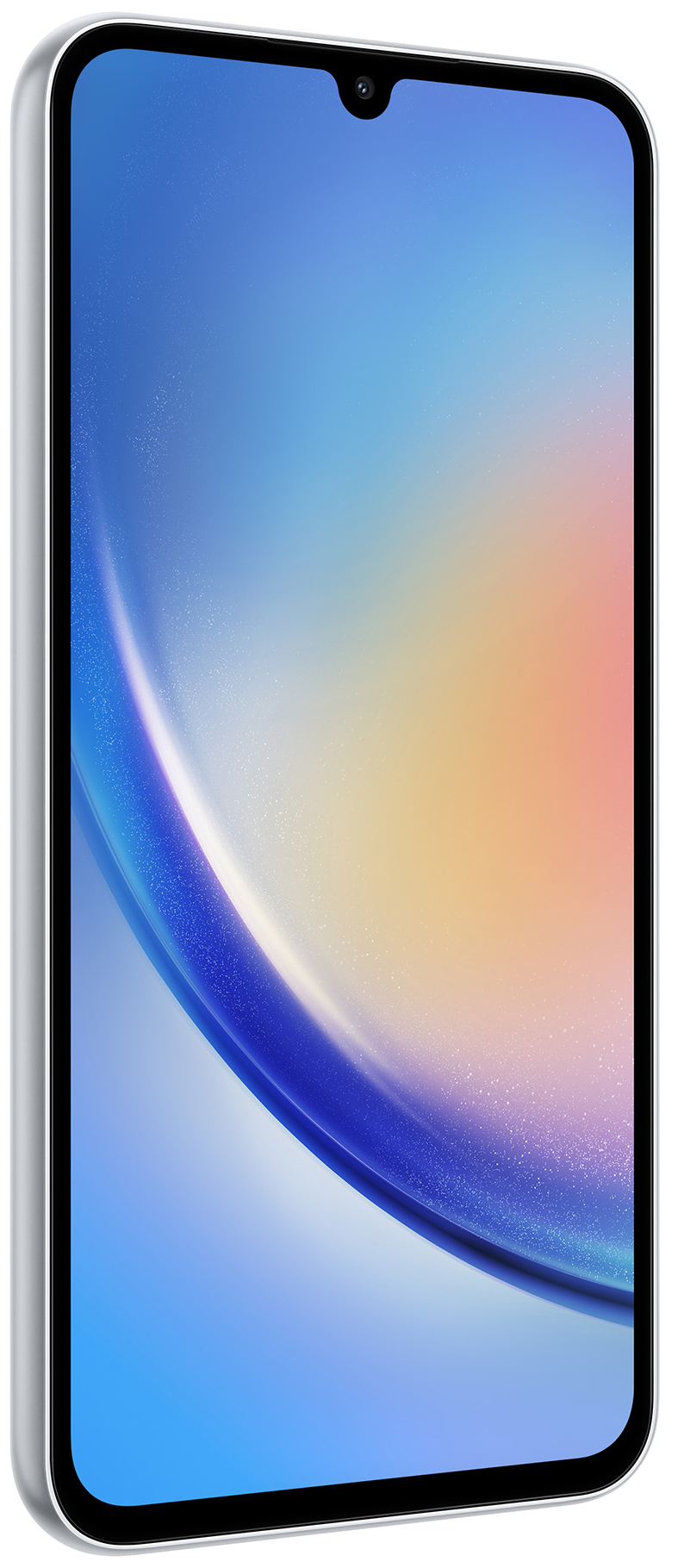 Samsung - Smartphone Samsung Galaxy A34 5G 6.6" (6 / 128GB) 120Hz Plata