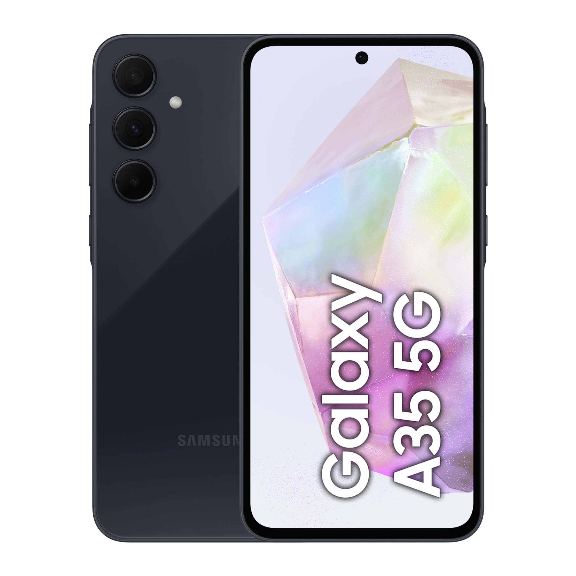 Smartphone Samsung Galaxy A35 5G 6.6" (6 / 128GB) 120Hz Negro