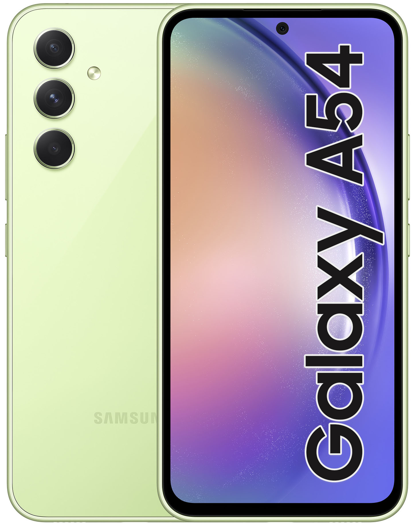 Samsung - Smartphone Samsung Galaxy A54 5G 6.4" (8 / 128GB) 120Hz Verde