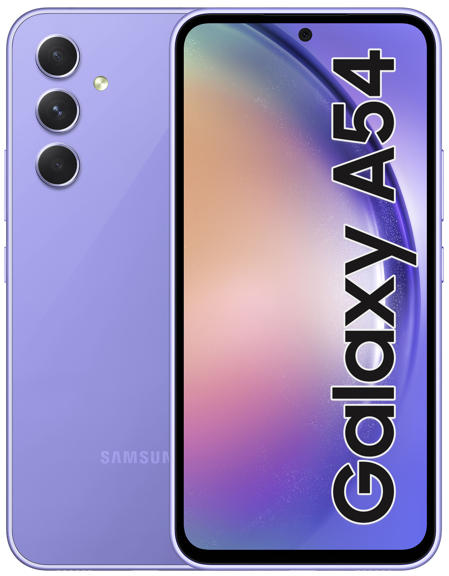 Samsung - Smartphone Samsung Galaxy A54 5G 6.4" (8 / 128GB) 120Hz Violeta