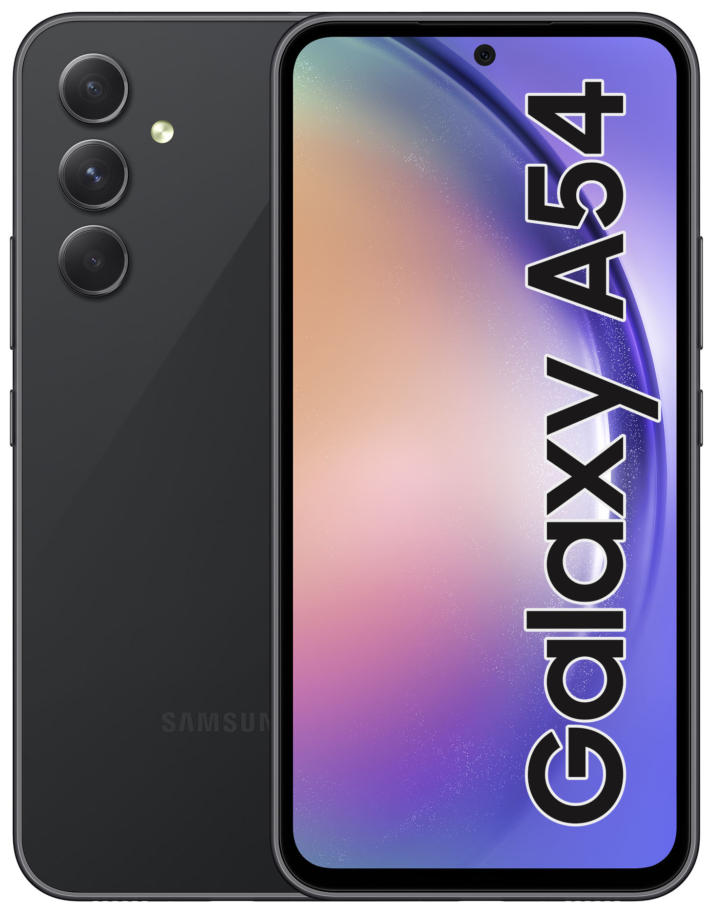 Smartphone Samsung Galaxy A54 5G 6.4" (8 / 128GB) 120Hz Negro
