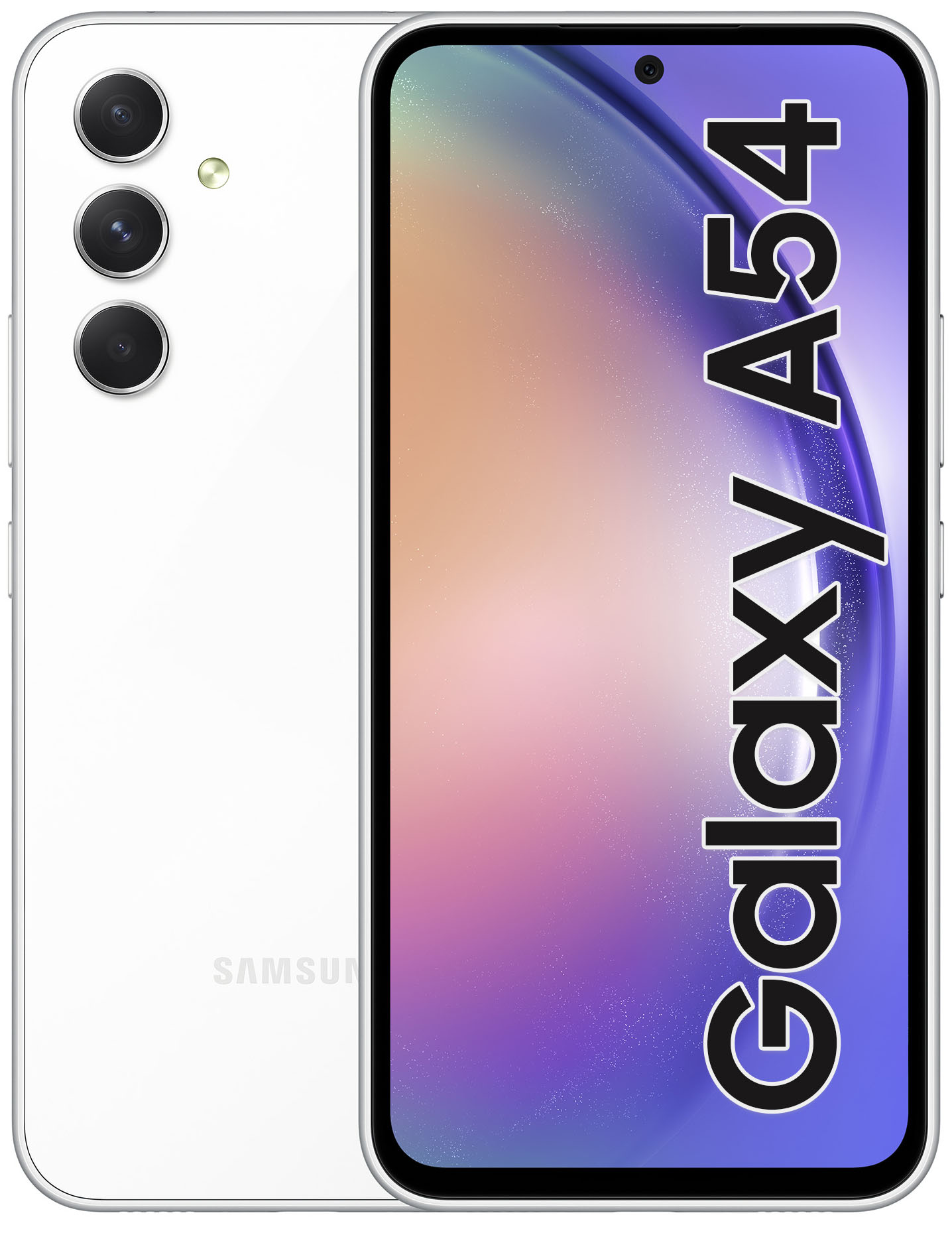 Samsung - Smartphone Samsung Galaxy A54 5G 6.4" (8 / 128GB) 120Hz Blanco