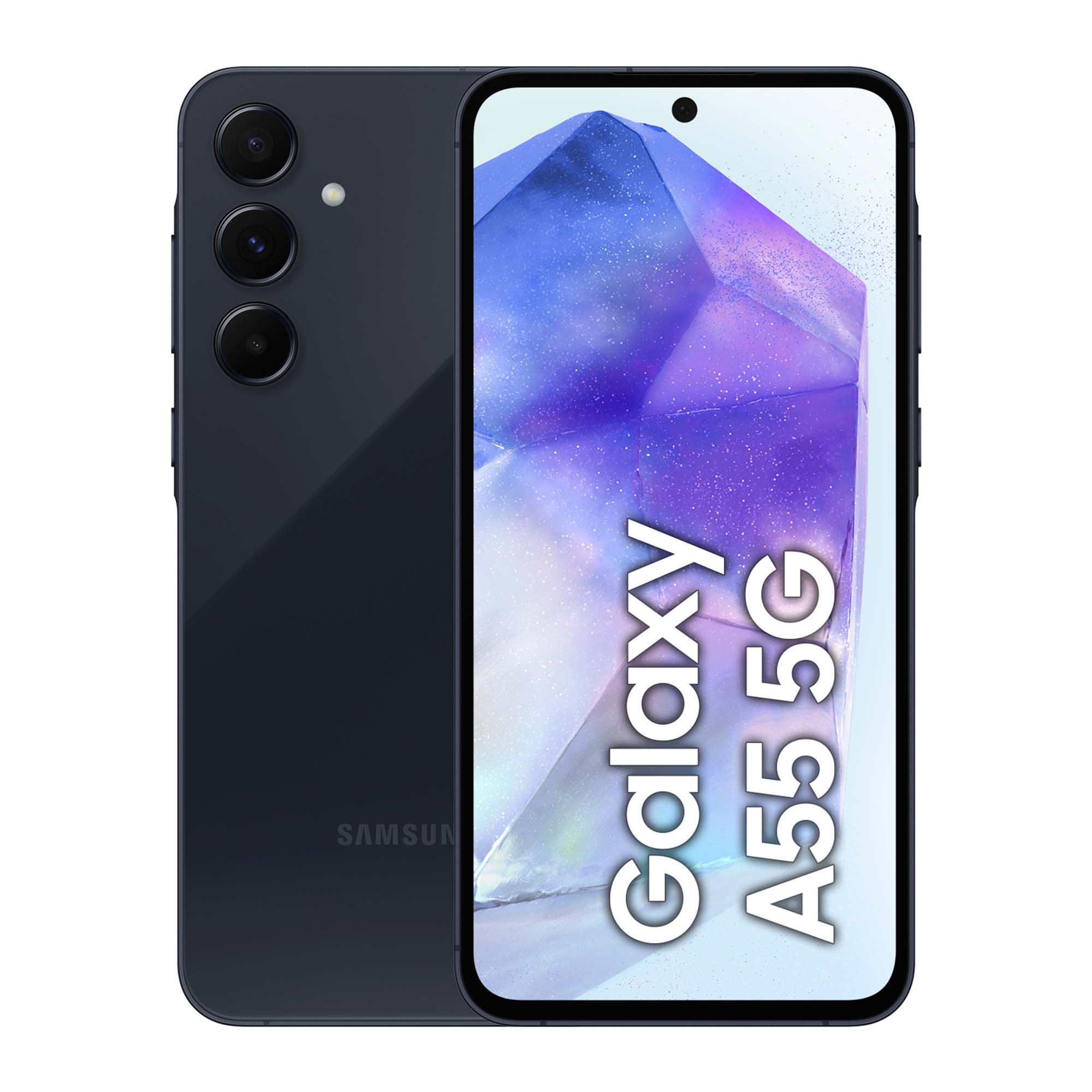Smartphone Samsung Galaxy A55 5G 6.5" (8 / 128GB) 120Hz Negro