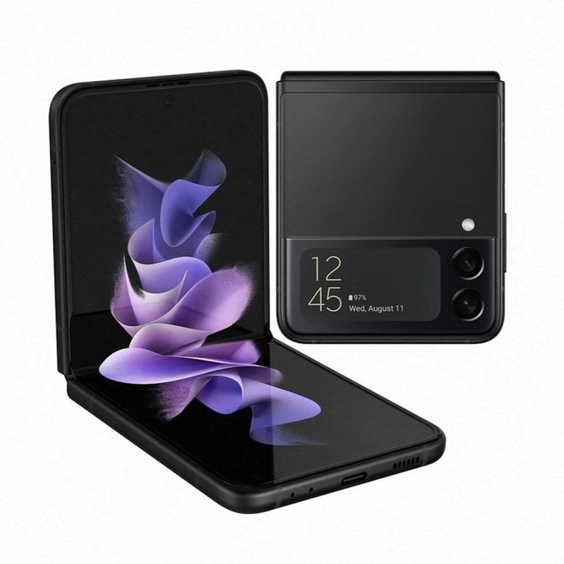 Samsung - ** B Grade ** Smartphone Samsung Galaxy Z Flip 3 5G 6.7" (8 / 128GB) Negro