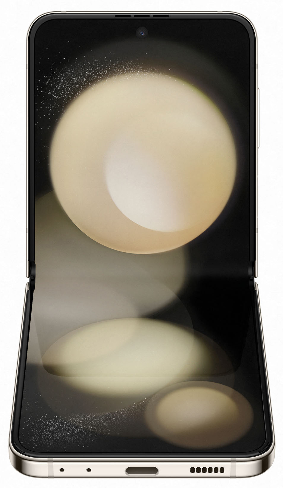 Samsung - Smartphone Samsung Galaxy Z Flip 5 5G 6.7" (8 /256GB) 120Hz Cream
