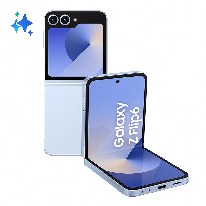 Smartphone Samsung Galaxy Z Flip 6 5G 6.7" (12 /256GB) 120Hz Blue
