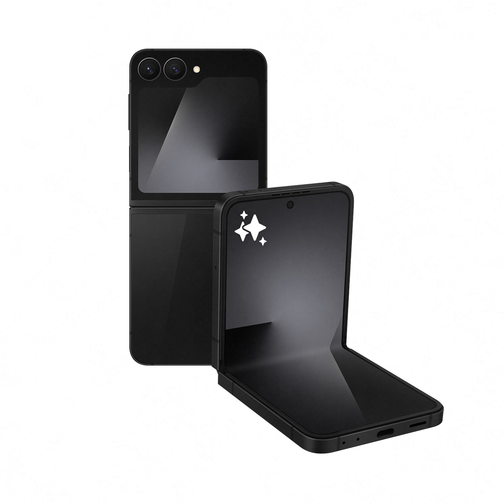 Samsung - Smartphone Samsung Galaxy Z Flip 7 FE 5G 6.7" (12 /256GB) 120Hz Negro