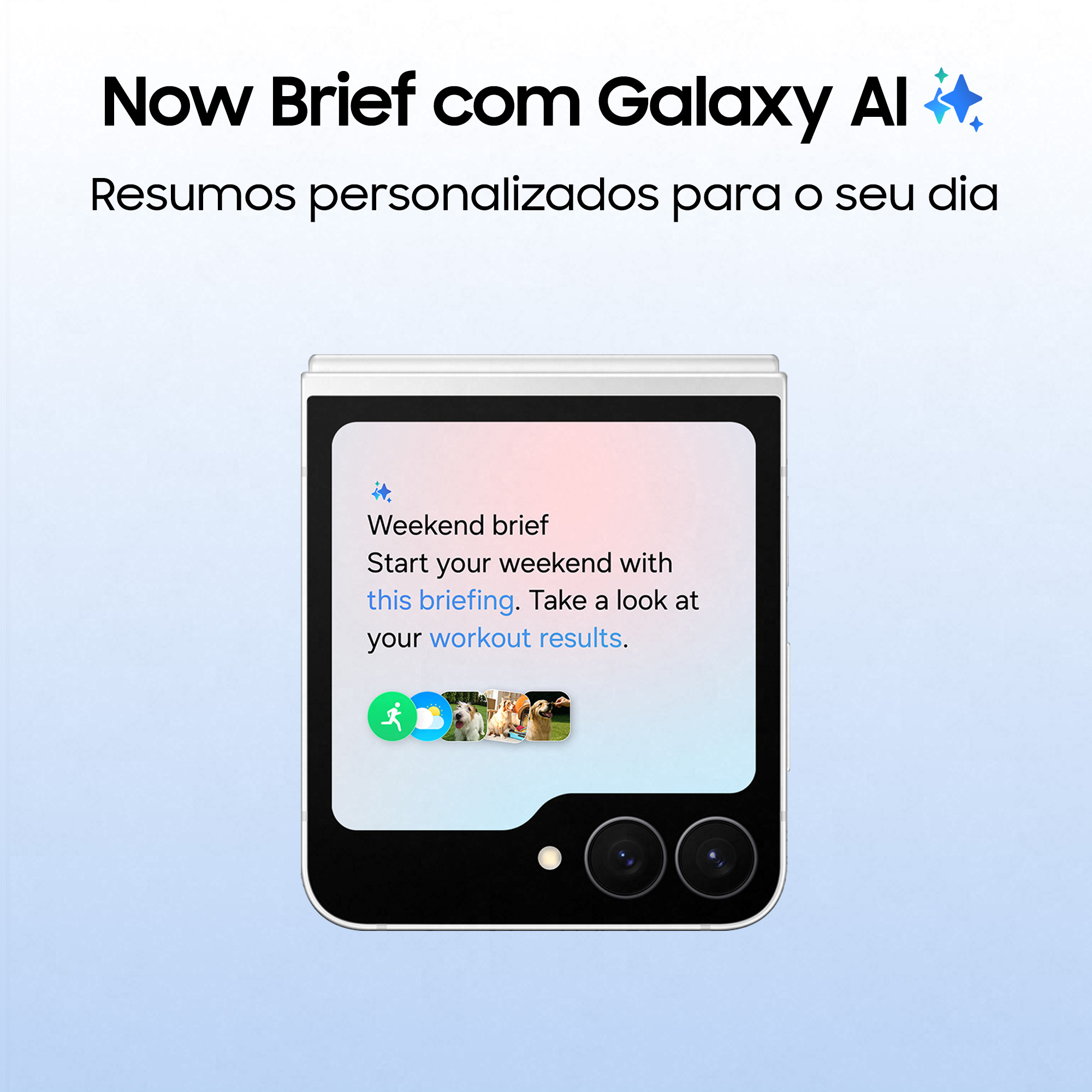 Samsung - Smartphone Samsung Galaxy Z Flip 7 FE 5G 6.7" (12 /256GB) 120Hz Negro