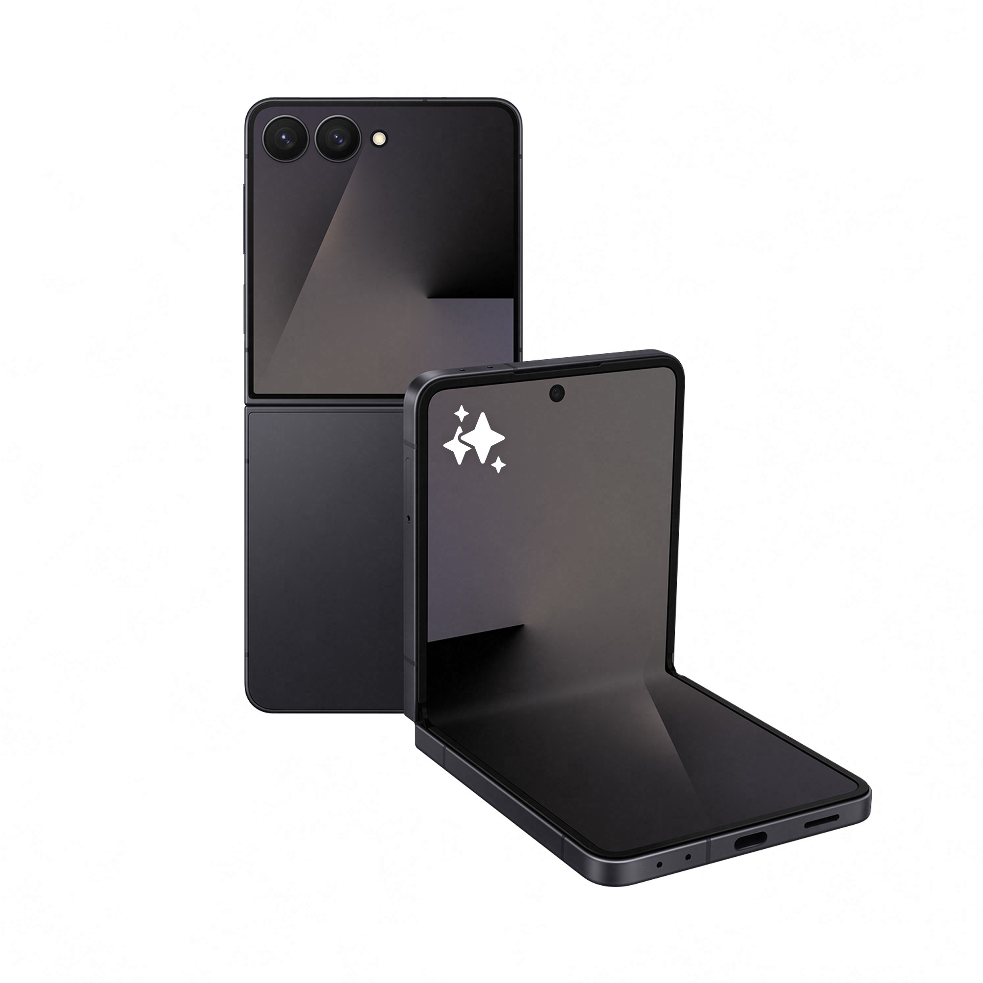 Samsung - Smartphone Samsung Galaxy Z Flip 7 5G 6.9" (12 /512GB) 120Hz Noche Negra