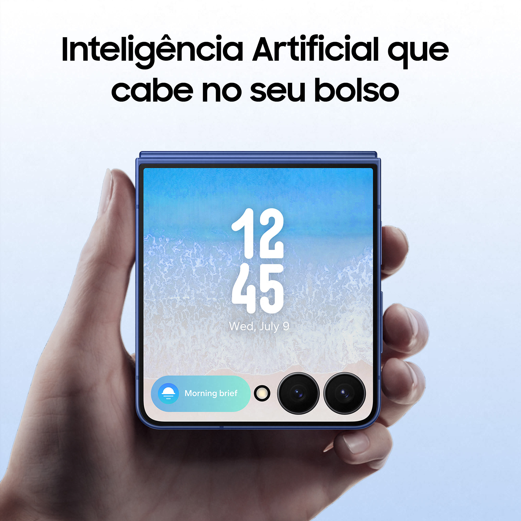 Samsung - Smartphone Samsung Galaxy Z Flip 7 5G 6.9" (12 /512GB) 120Hz Noche Negra