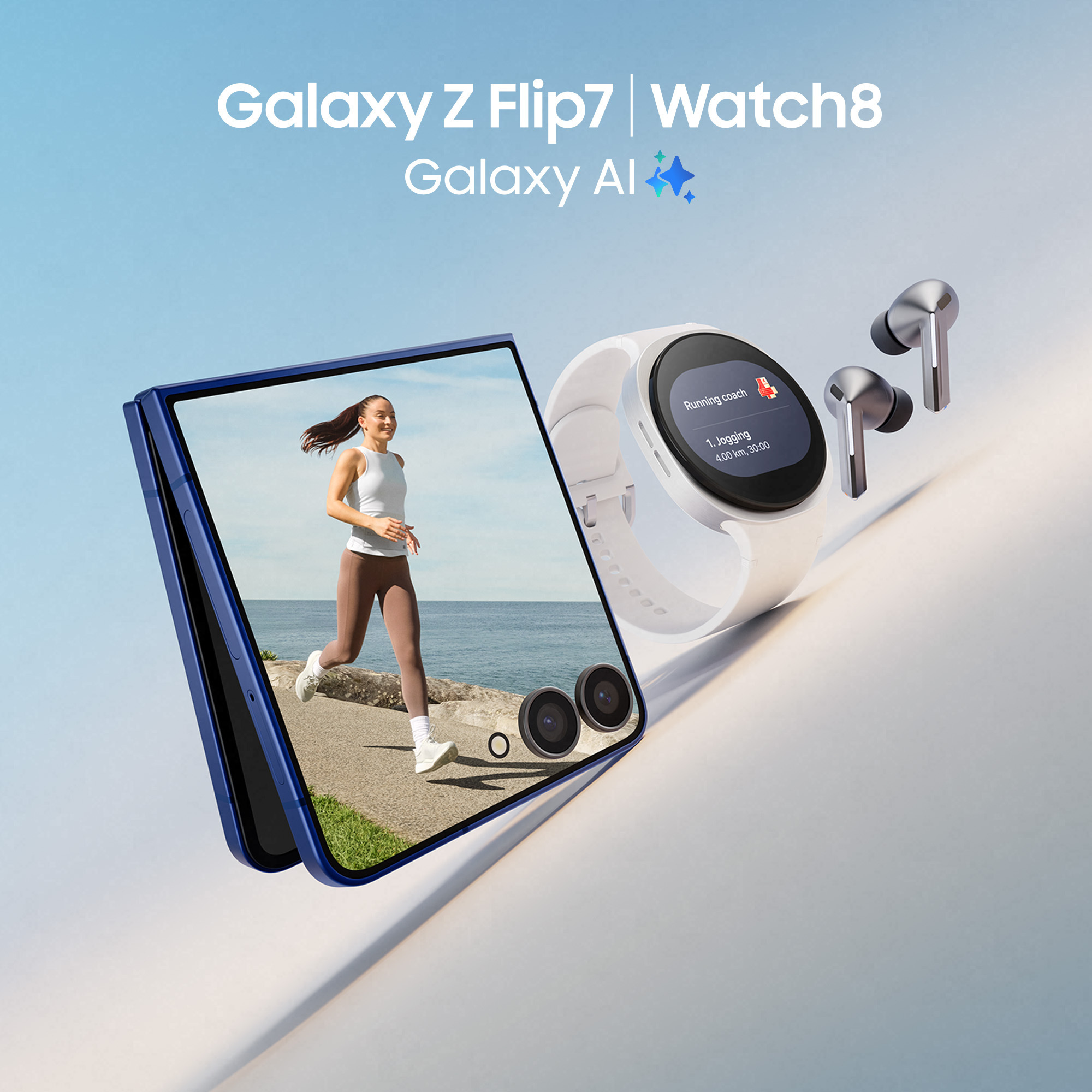 Samsung - Smartphone Samsung Galaxy Z Flip 7 5G 6.9" (12 /512GB) 120Hz Noche Negra