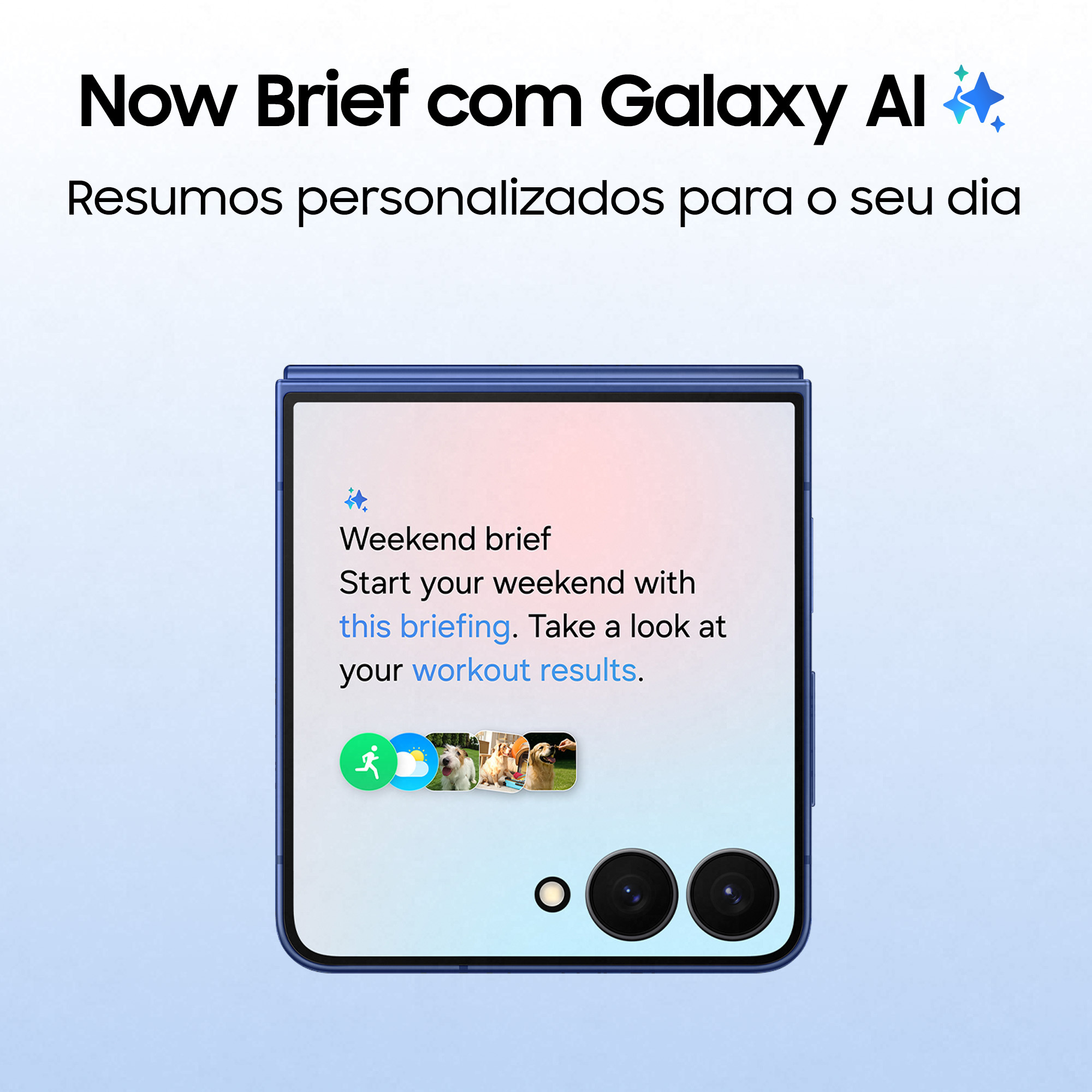 Samsung - Smartphone Samsung Galaxy Z Flip 7 5G 6.9" (12 /512GB) 120Hz Rojo Coralino