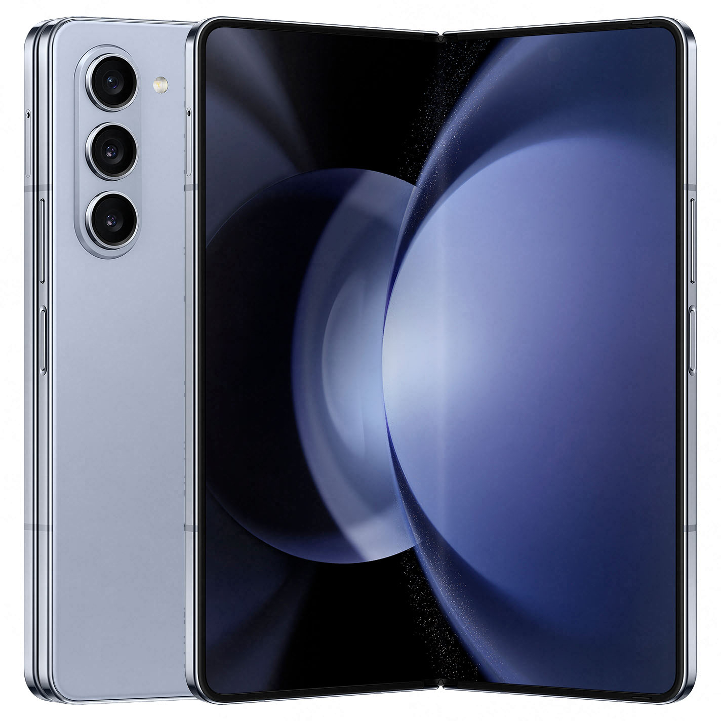 Samsung - Smartphone Samsung Galaxy Z Fold 5 5G 7.6" (12 / 512GB) 120Hz Icy Blue
