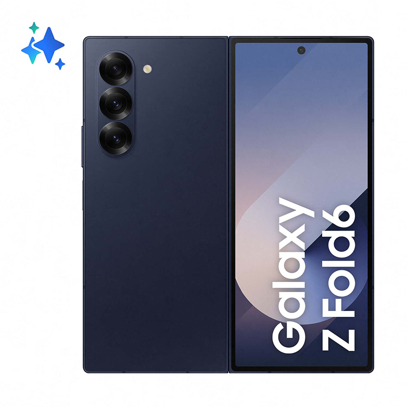 Smartphone Samsung Galaxy Z Fold 6 5G 7.6" (12 / 256GB) 120Hz Navy