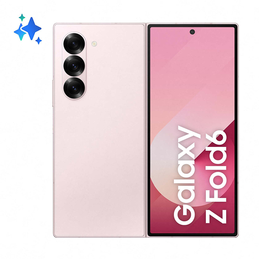 Samsung - Smartphone Samsung Galaxy Z Fold 6 5G 7.6" (12 / 256GB) 120Hz Pink