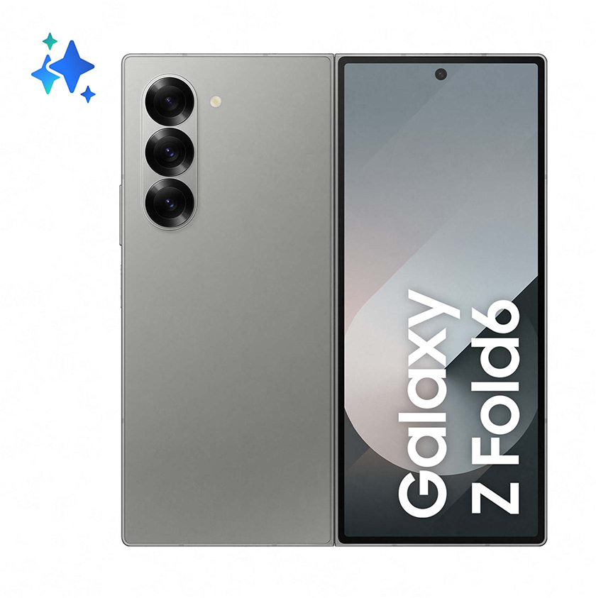 Smartphone Samsung Galaxy Z Fold 6 5G 7.6" (12 / 1TB) 120Hz Silver Shadow