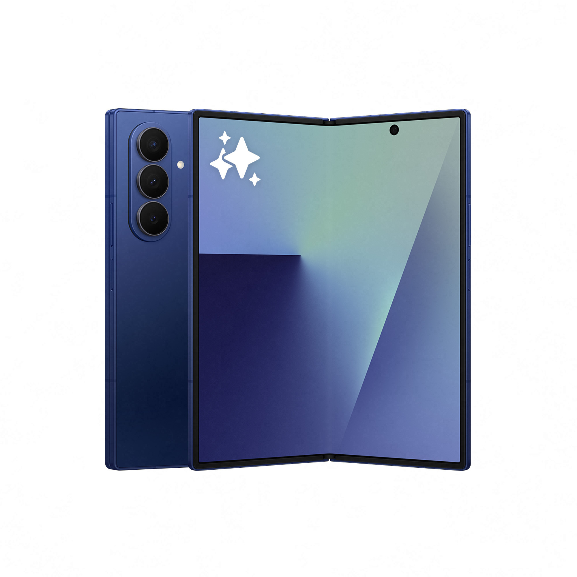 Samsung - Smartphone Samsung Galaxy Z Fold 7 5G 8.0" (12 / 512GB) 120Hz Azul Oscuro