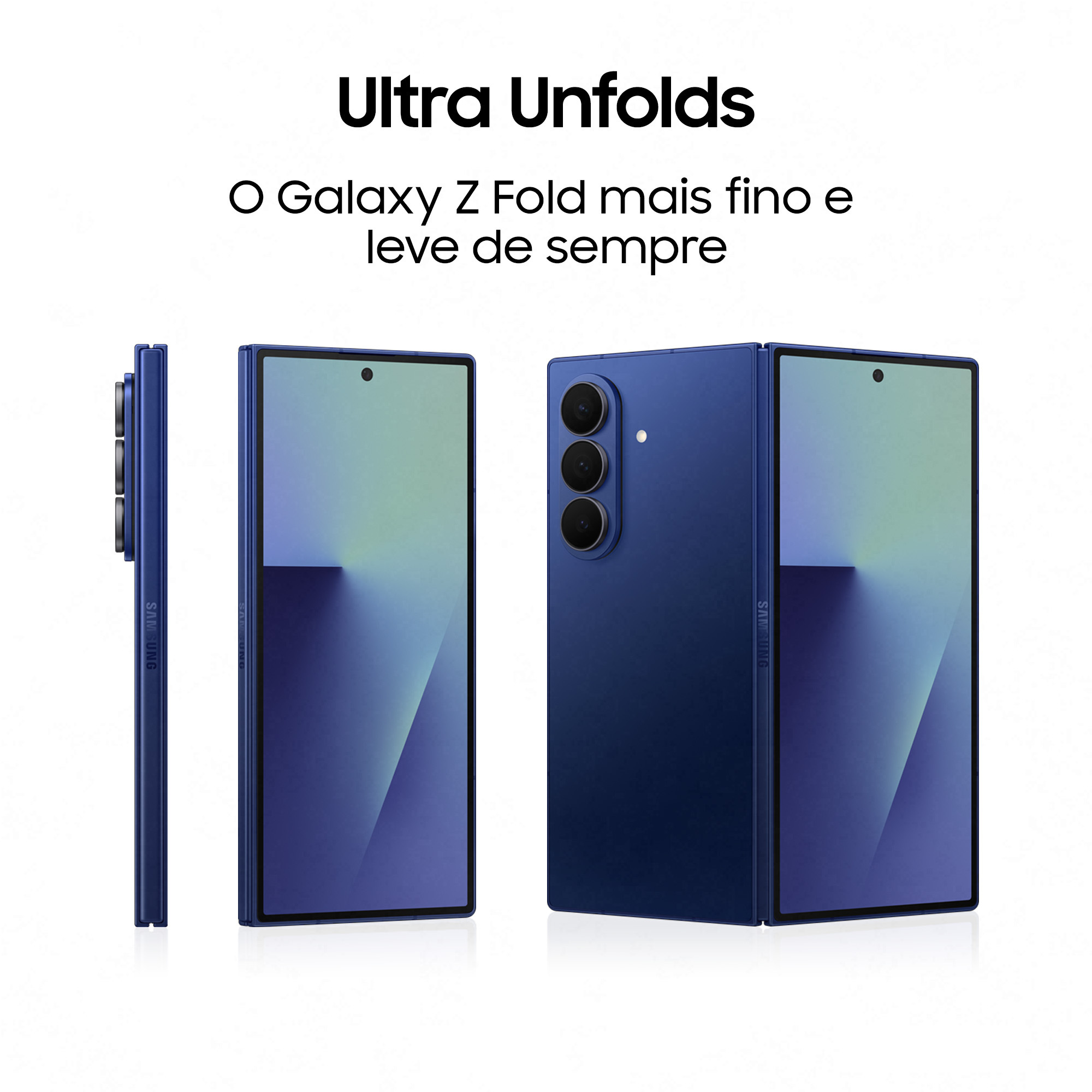 Samsung - Smartphone Samsung Galaxy Z Fold 7 5G 8.0" (12 / 1TB) 120Hz Noche Negra