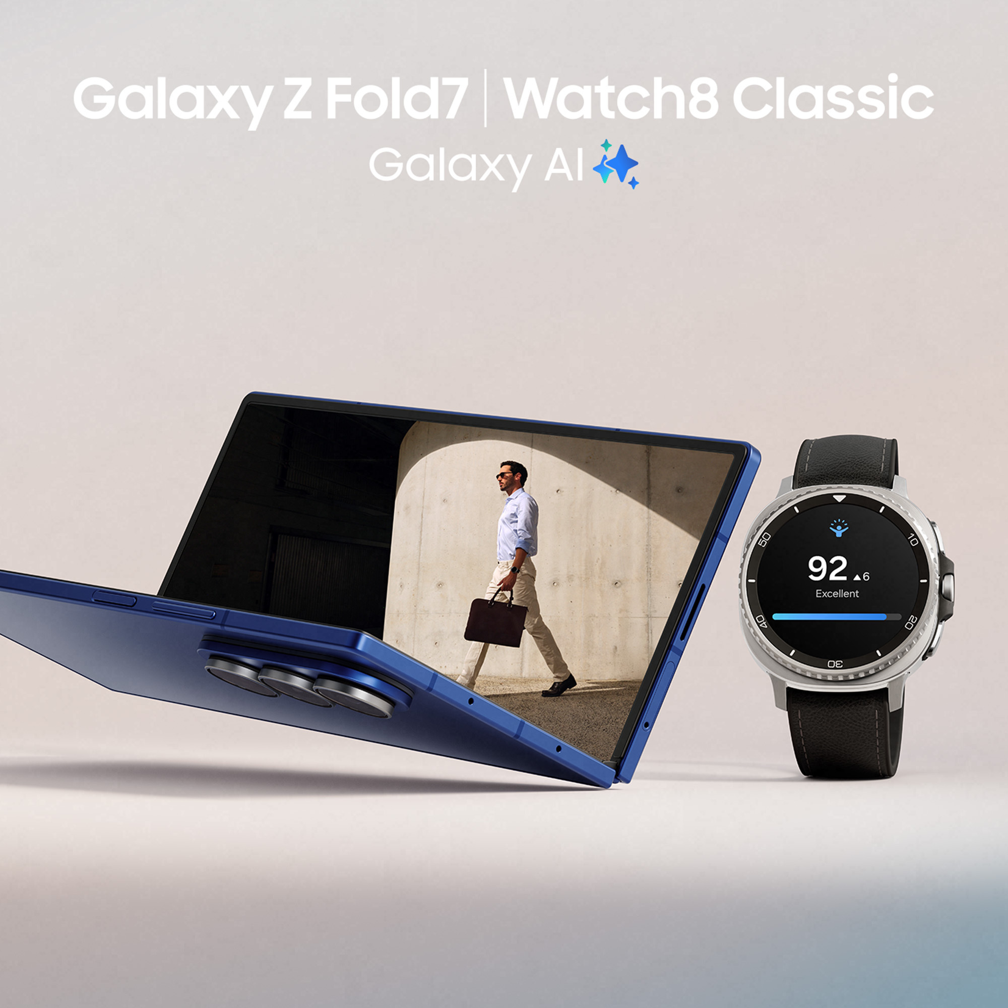 Samsung - Smartphone Samsung Galaxy Z Fold 7 5G 8.0" (12 / 1TB) 120Hz Noche Negra