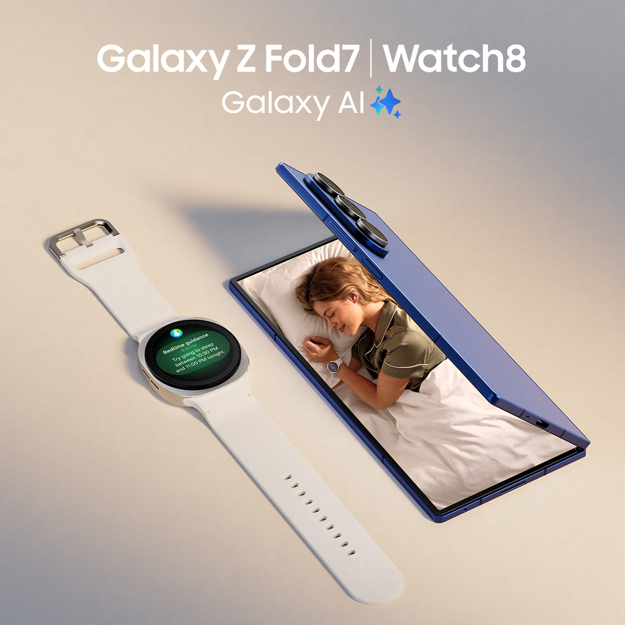 Samsung - Smartphone Samsung Galaxy Z Fold 7 5G 8.0" (12 / 1TB) 120Hz Noche Negra