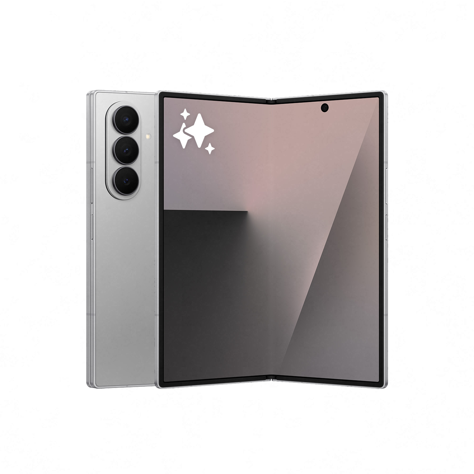 Samsung - Smartphone Samsung Galaxy Z Fold 7 5G 8.0" (12 / 256GB) 120Hz Gris Oscuro