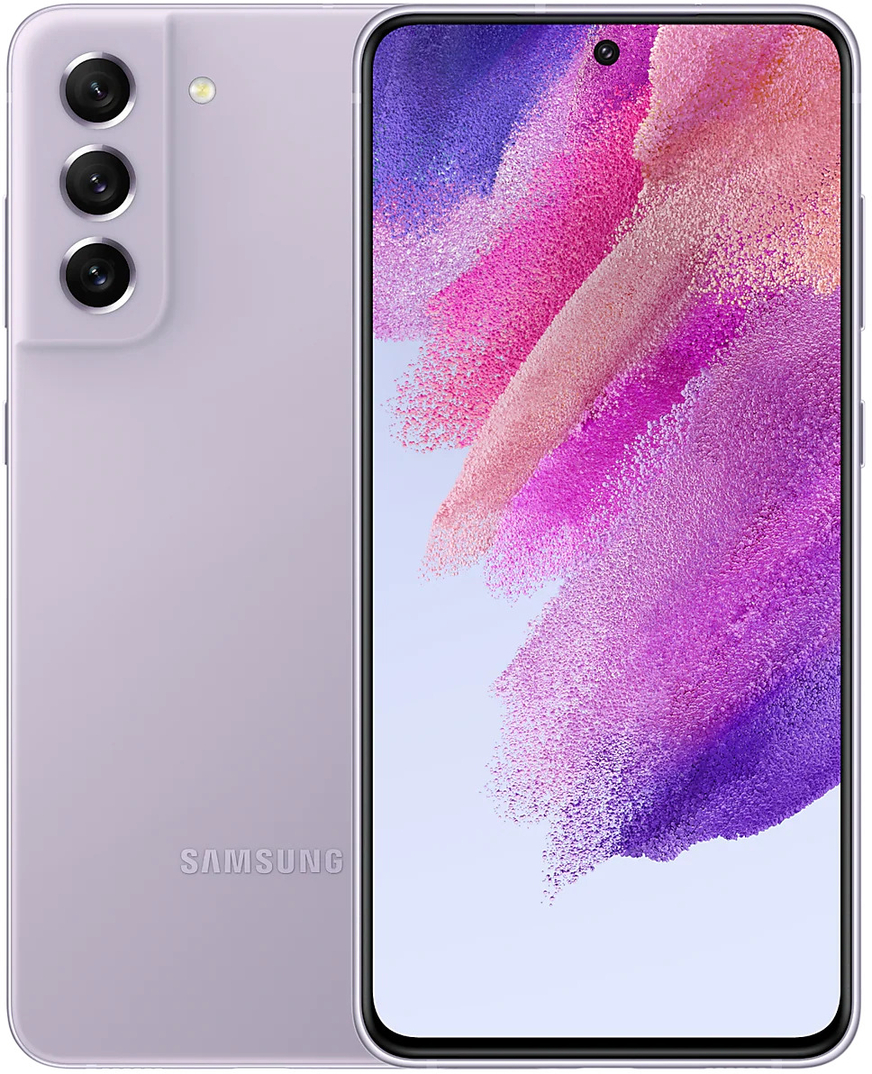 Samsung - Smartphone Samsung Galaxy S21 FE 5G 6.4" (8 / 256GB) 120Hz Lavanda