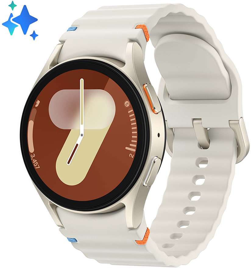 Reloj Smartwatch Samsung Galaxy Watch 7 40mm BT Creme