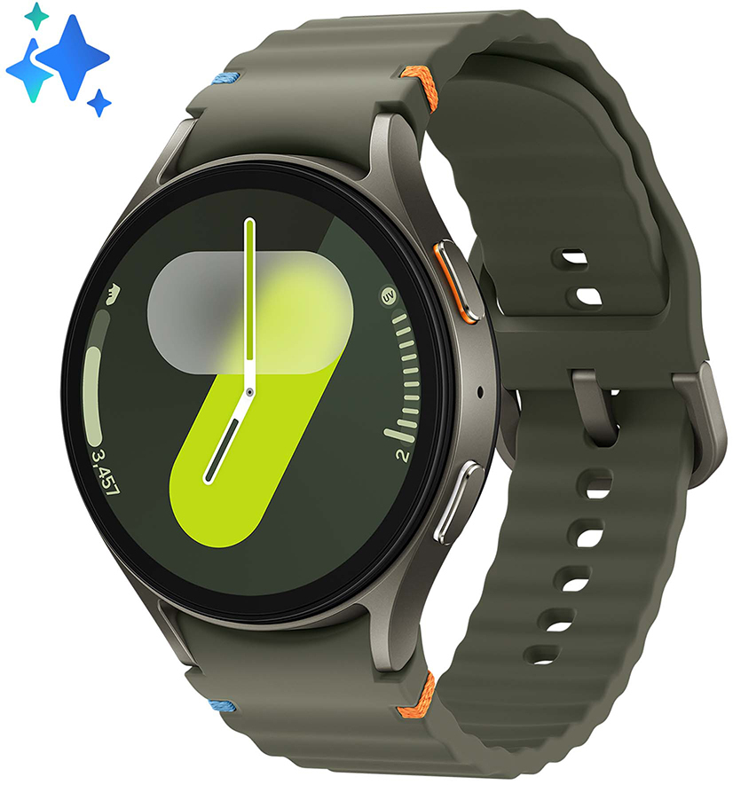 Samsung - Reloj Smartwatch Samsung Galaxy Watch 7 40mm BT Verde