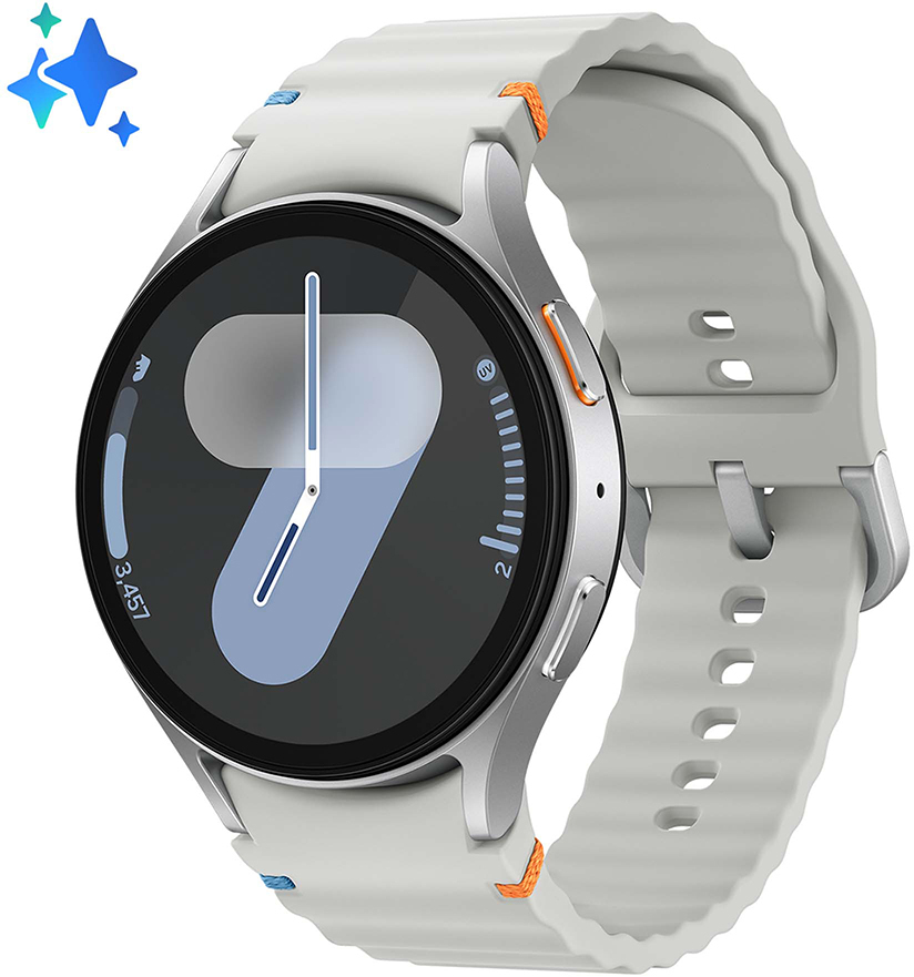 Reloj Smartwatch Samsung Galaxy Watch 7 44mm BT Plata