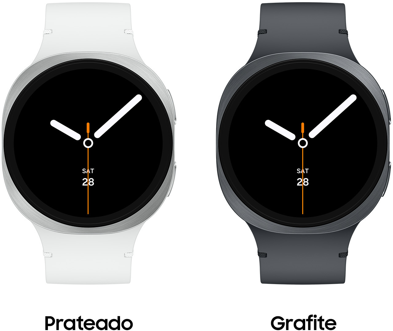 Samsung - Reloj Smartwatch Samsung Galaxy Watch 8 40mm BT Grafite