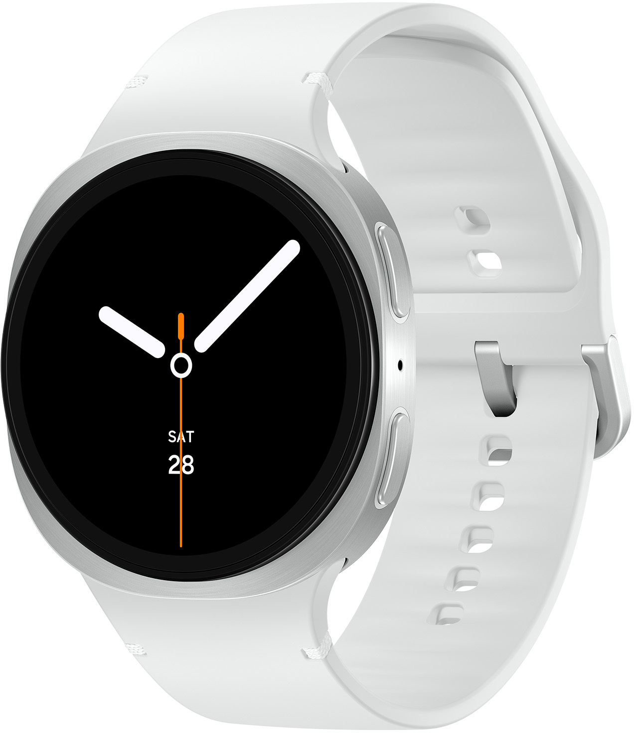 Samsung - Reloj Smartwatch Samsung Galaxy Watch 8 44mm BT Plata