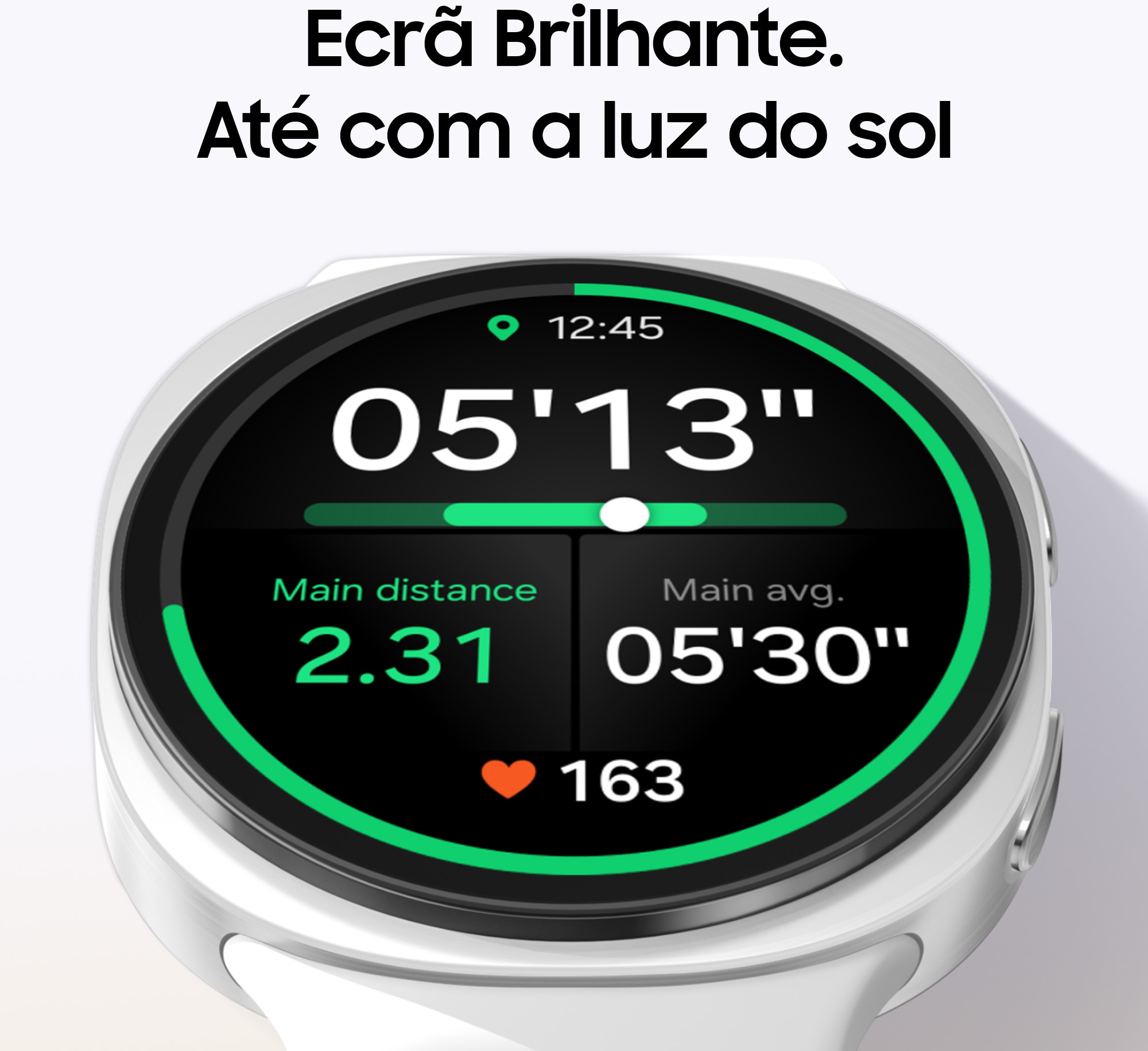 Samsung - Reloj Smartwatch Samsung Galaxy Watch 8 44mm BT Plata