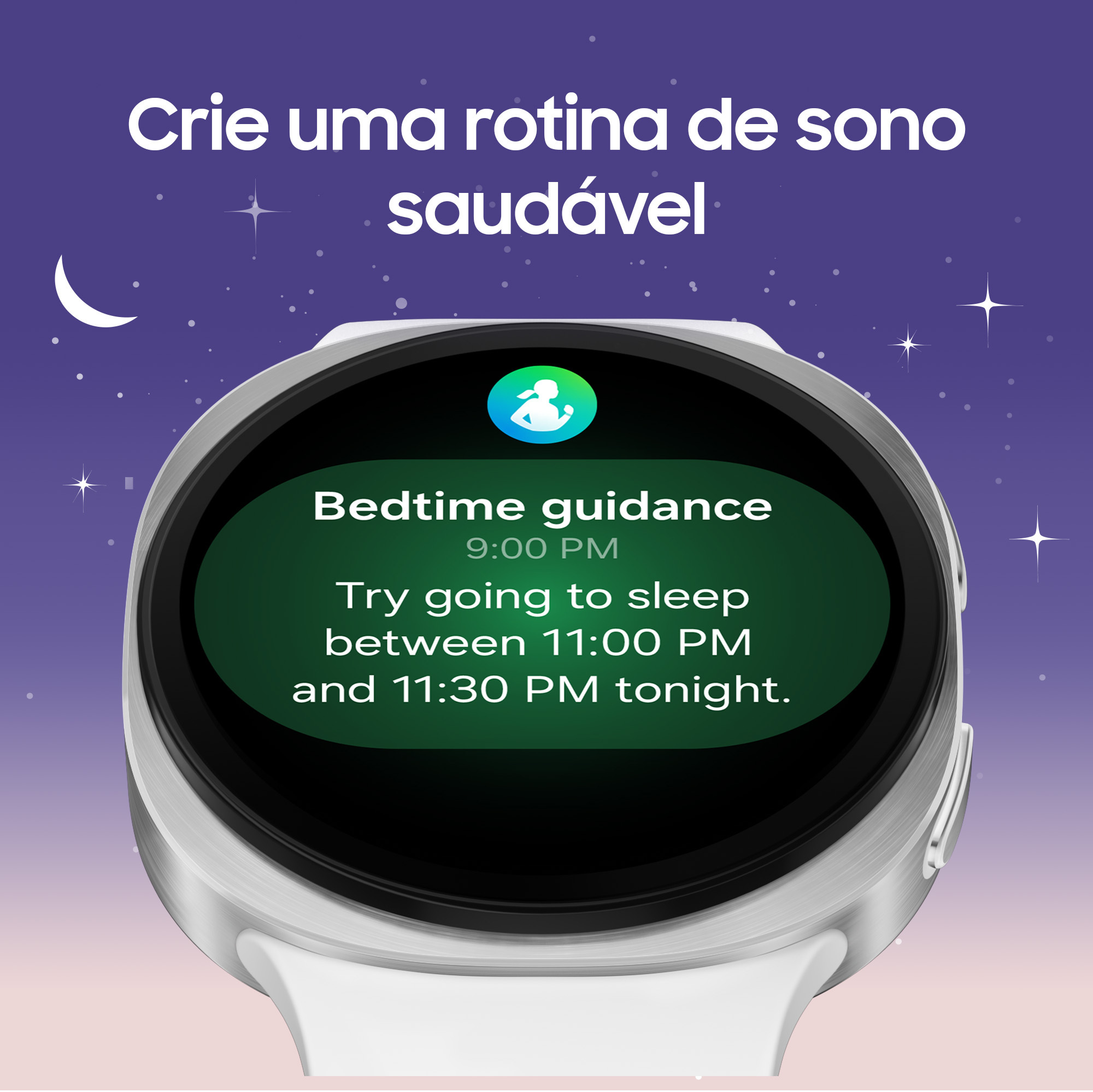 Samsung - Reloj Smartwatch Samsung Galaxy Watch 8 44mm BT Plata