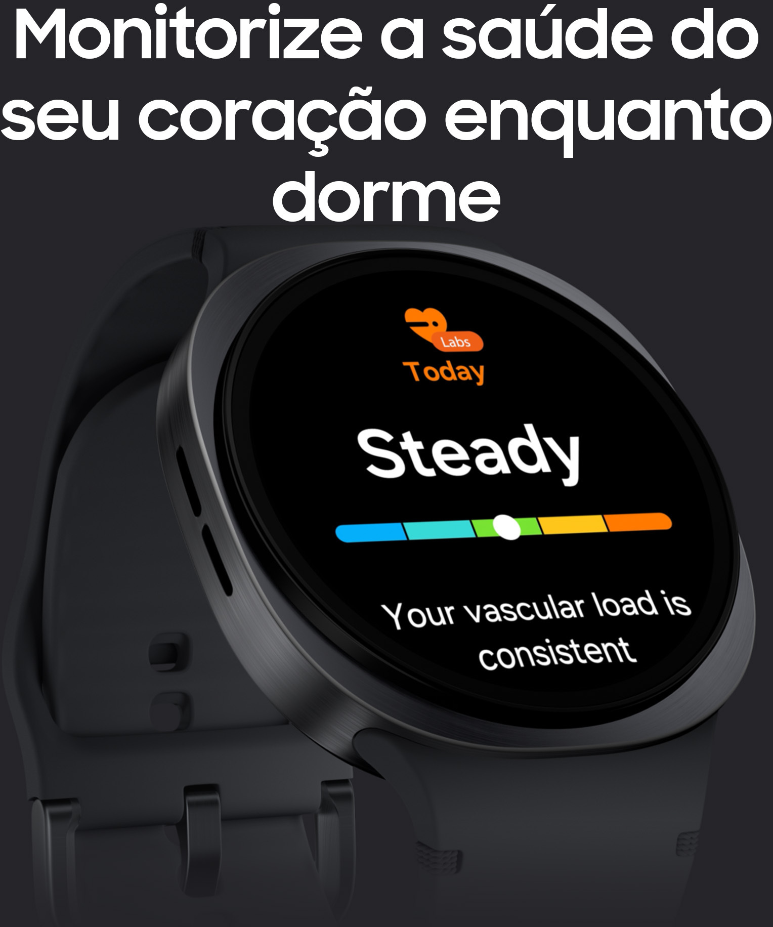 Samsung - Reloj Smartwatch Samsung Galaxy Watch 8 44mm BT Plata